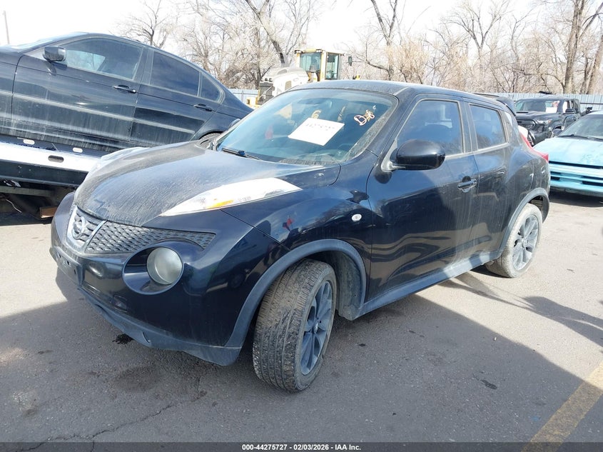 2011 Nissan Juke VIN JN8AF5MV0BT008465 IAAI salvage auction — LEFT FRONT, Clear (Utah), sold $350 on 2026-07-23 (photo 2)