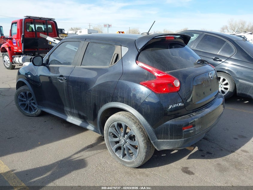 2011 Nissan Juke VIN JN8AF5MV0BT008465 IAAI salvage auction — LEFT FRONT, Clear (Utah), sold $350 on 2026-07-23 (photo 3)