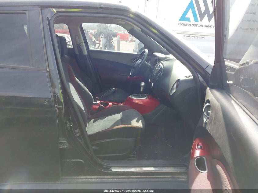 2011 Nissan Juke VIN JN8AF5MV0BT008465 IAAI salvage auction — LEFT FRONT, Clear (Utah), sold $350 on 2026-07-23 (photo 5)