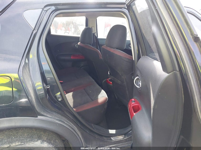 2011 Nissan Juke VIN JN8AF5MV0BT008465 IAAI salvage auction — LEFT FRONT, Clear (Utah), sold $350 on 2026-07-23 (photo 8)