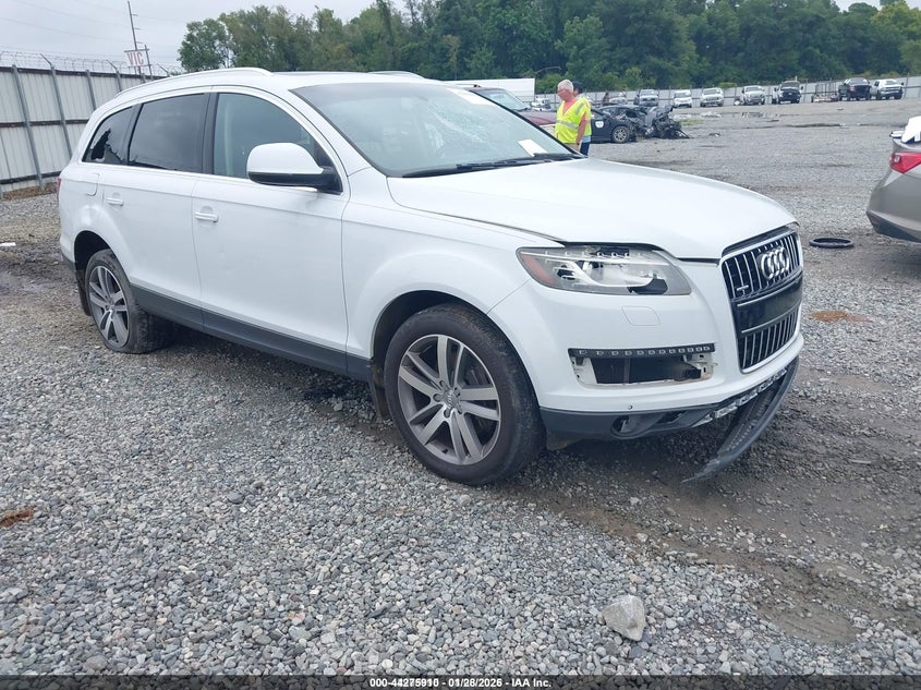 2013 Audi Q7 VIN WA1LGAFE3DD001590 IAAI salvage auction — ALL OVER, Salvage Title, sold $400 on 2026-07-20 (photo 1)