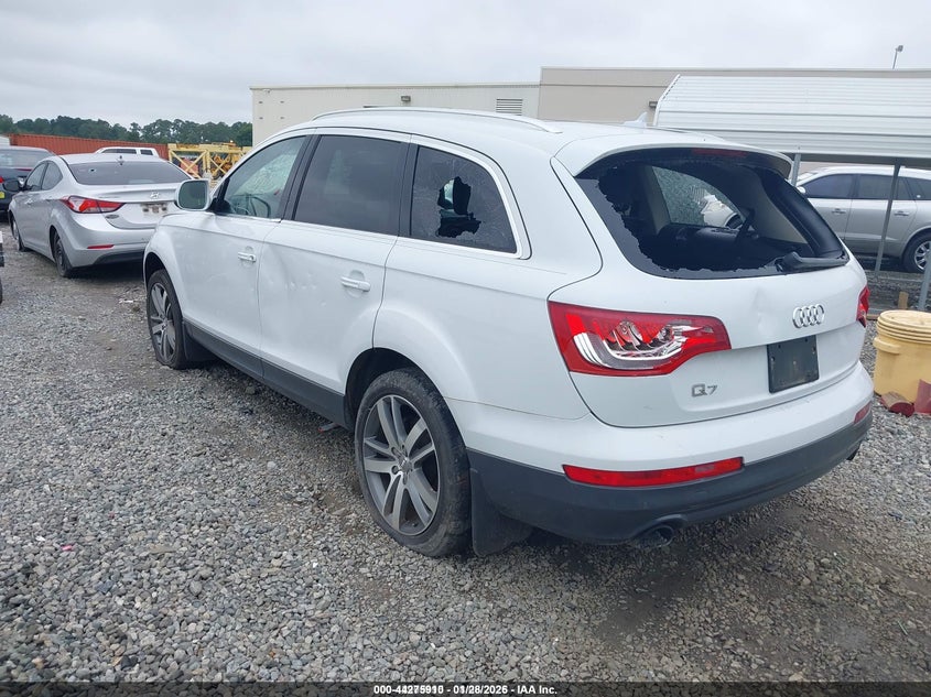 2013 Audi Q7 VIN WA1LGAFE3DD001590 IAAI salvage auction — ALL OVER, Salvage Title, sold $400 on 2026-07-20 (photo 3)