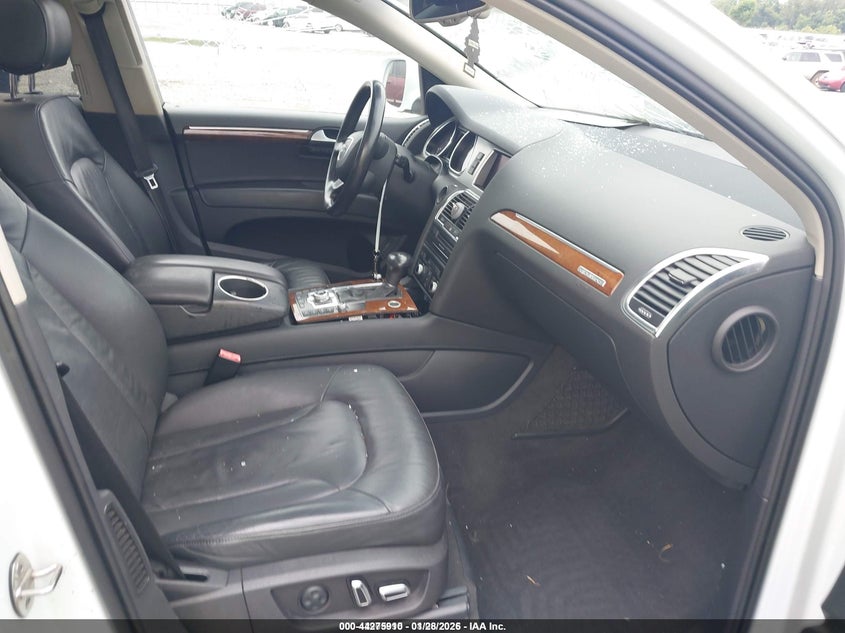 2013 Audi Q7 VIN WA1LGAFE3DD001590 IAAI salvage auction — ALL OVER, Salvage Title, sold $400 on 2026-07-20 (photo 5)