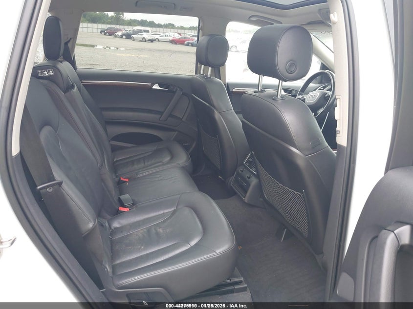 2013 Audi Q7 VIN WA1LGAFE3DD001590 IAAI salvage auction — ALL OVER, Salvage Title, sold $400 on 2026-07-20 (photo 8)