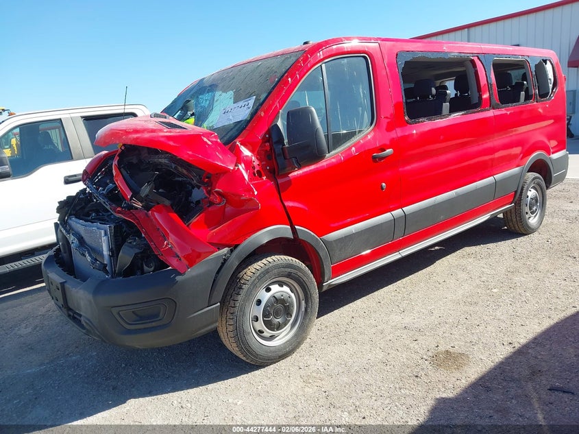 2025 Ford Transit-350 VIN 1FBAX2Y89SKB06674 IAAI salvage auction — ALL OVER, Sf97 (Texas), sold $5,150 on 2026-07-07 (photo 2)
