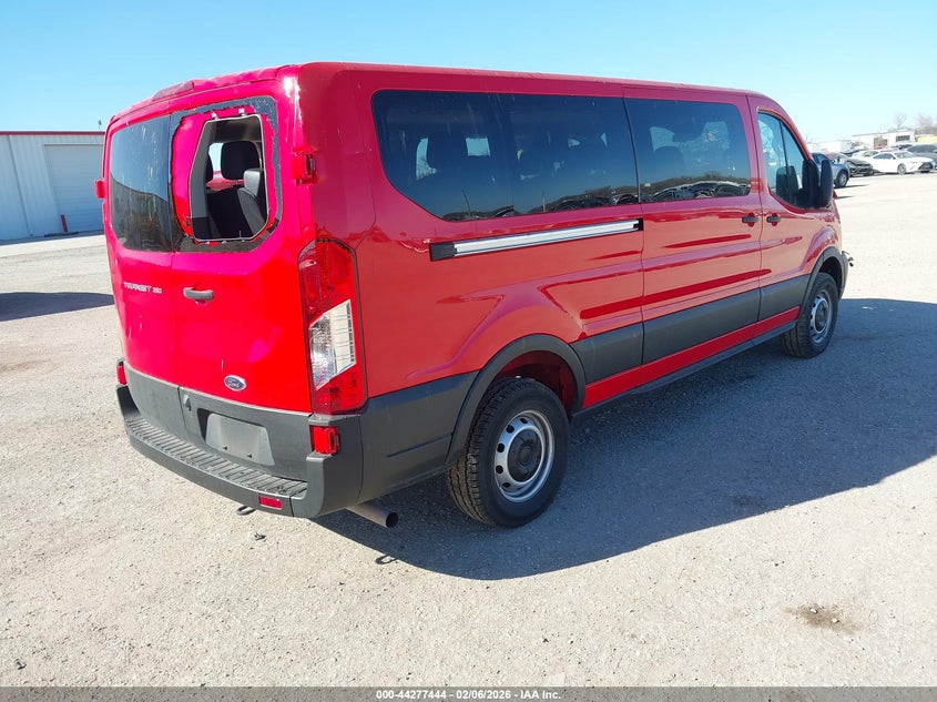 2025 Ford Transit-350 VIN 1FBAX2Y89SKB06674 IAAI salvage auction — ALL OVER, Sf97 (Texas), sold $5,150 on 2026-07-07 (photo 4)
