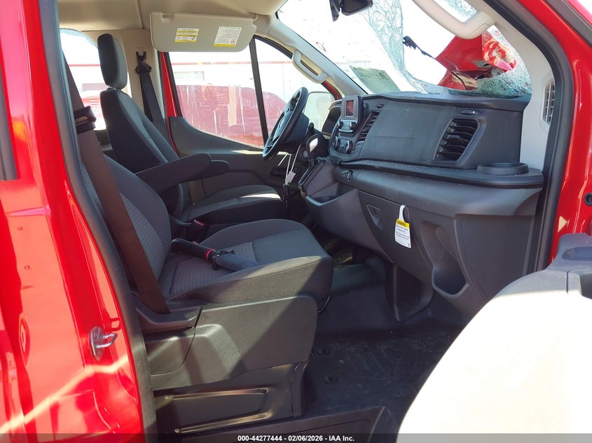 2025 Ford Transit-350 VIN 1FBAX2Y89SKB06674 IAAI salvage auction — ALL OVER, Sf97 (Texas), sold $5,150 on 2026-07-07 (photo 5)