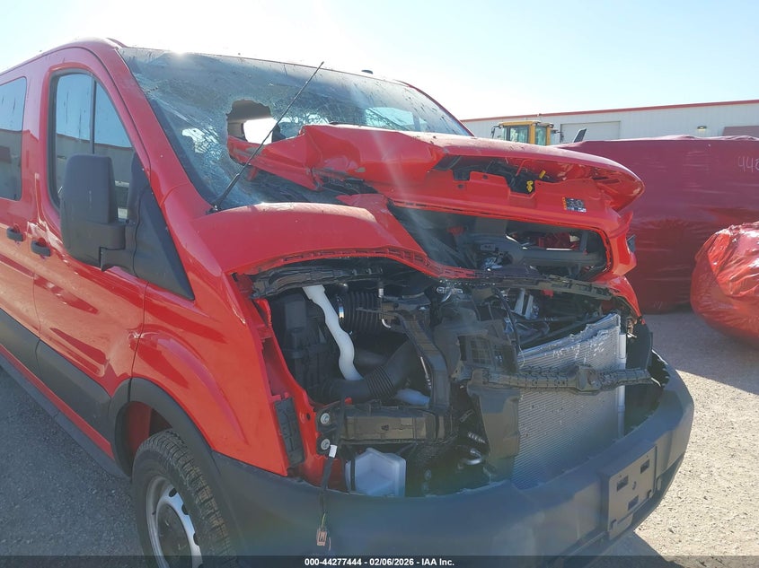 2025 Ford Transit-350 VIN 1FBAX2Y89SKB06674 IAAI salvage auction — ALL OVER, Sf97 (Texas), sold $5,150 on 2026-07-07 (photo 6)