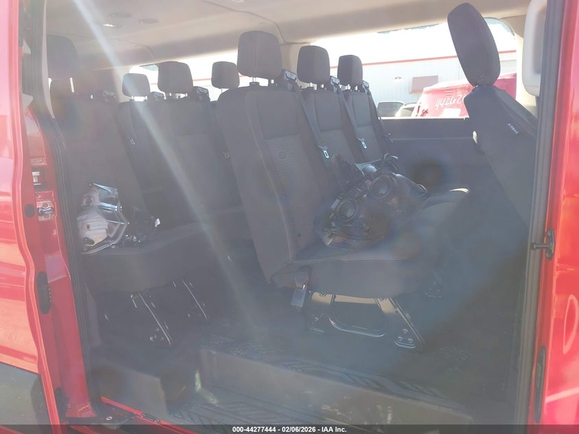 2025 Ford Transit-350 VIN 1FBAX2Y89SKB06674 IAAI salvage auction — ALL OVER, Sf97 (Texas), sold $5,150 on 2026-07-07 (photo 8)