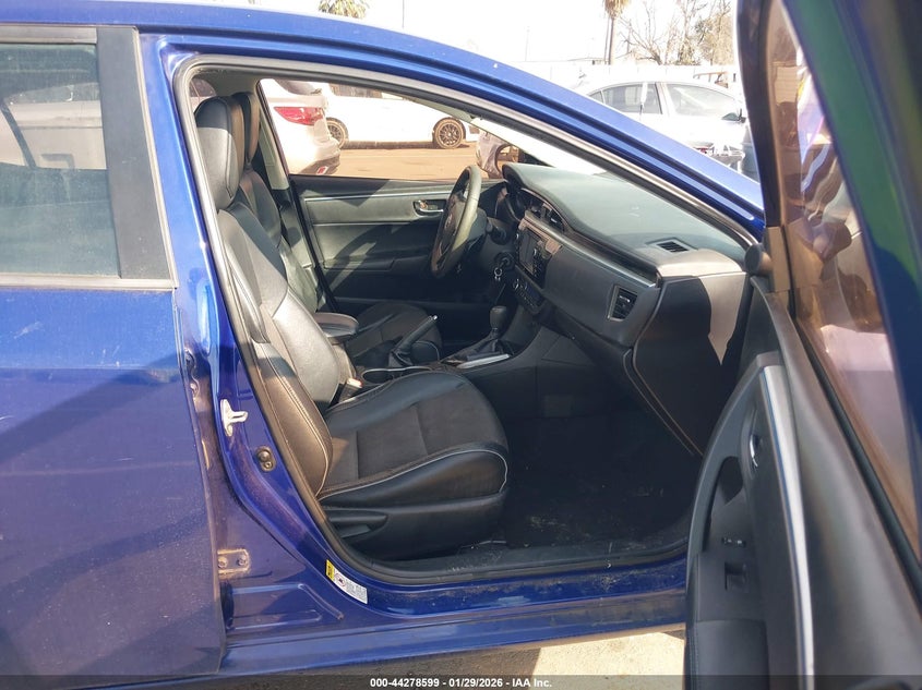 2014 Toyota Corolla VIN 5YFBURHE4EP043318 IAAI salvage auction — RIGHT REAR, Salvage Title, sold $2,700 on 2026-07-07 (photo 5)