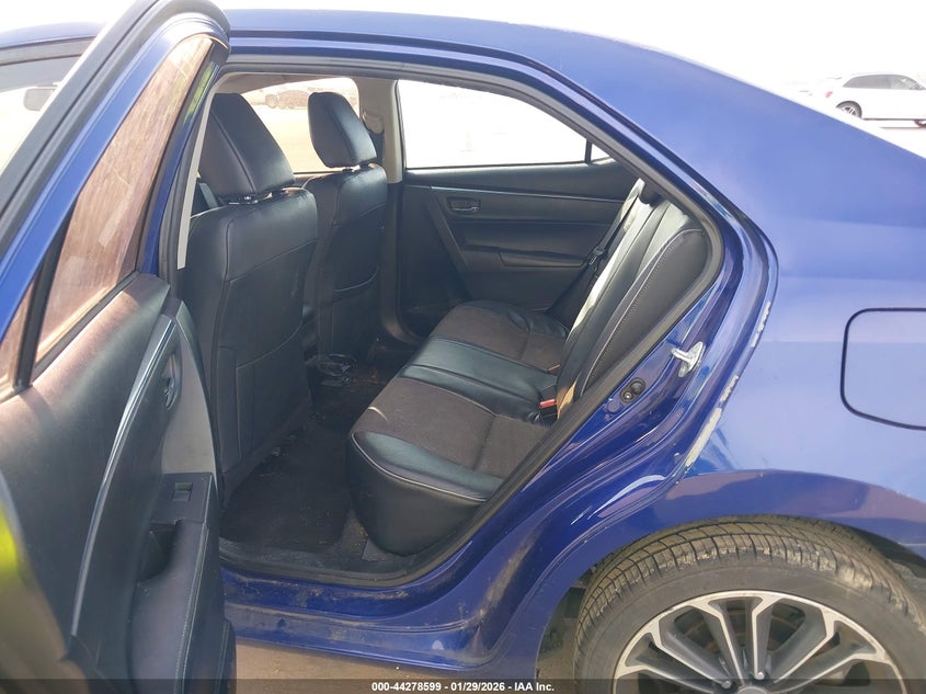 2014 Toyota Corolla VIN 5YFBURHE4EP043318 IAAI salvage auction — RIGHT REAR, Salvage Title, sold $2,700 on 2026-07-07 (photo 8)