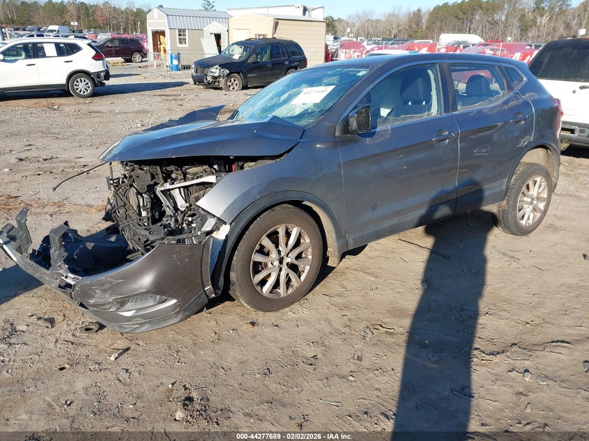 2021 Nissan Rogue VIN JN1BJ1AV8MW303121 IAAI salvage auction — RIGHT FRONT, Salvage - Greater Than 75% (Maryland), sold $925 on 2026-07-24 (photo 2)
