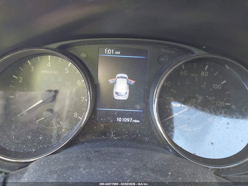 2021 Nissan Rogue VIN JN1BJ1AV8MW303121 IAAI salvage auction — RIGHT FRONT, Salvage - Greater Than 75% (Maryland), sold $925 on 2026-07-24 (photo 7)