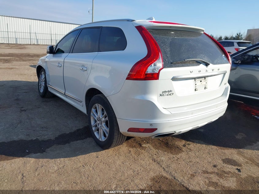 2015 Volvo Xc60 VIN YV440MDKXF2720873 IAAI salvage auction — LEFT FRONT, Original (Texas), sold $3,050 on 2026-07-08 (photo 3)
