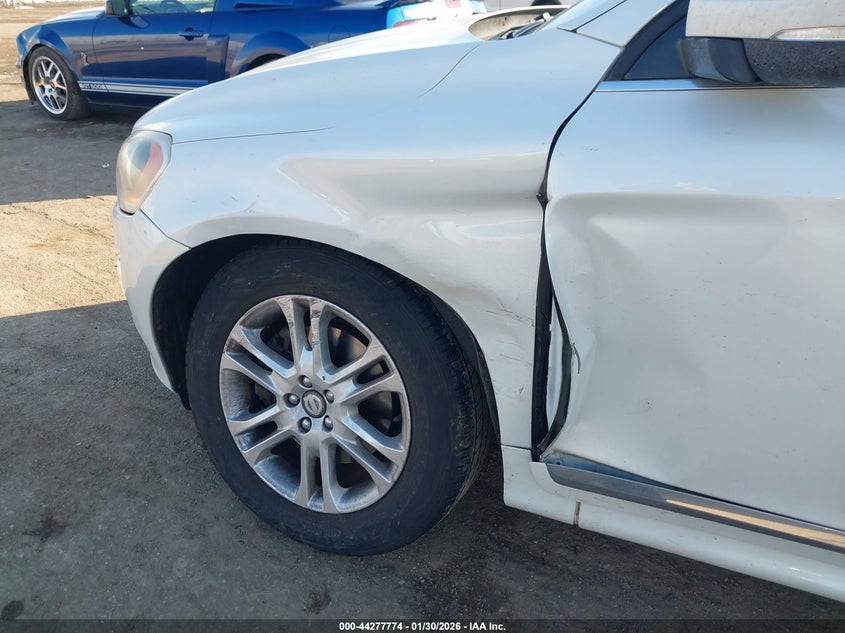 2015 Volvo Xc60 VIN YV440MDKXF2720873 IAAI salvage auction — LEFT FRONT, Original (Texas), sold $3,050 on 2026-07-08 (photo 6)