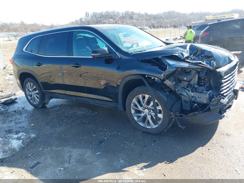 2025 Buick Enclave VIN 5GAERARS3SJ106365 IAAI salvage auction — FRONT END, Salvage Title, sold $6,600 on 2026-07-31 (photo 1)