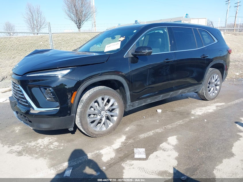 2025 Buick Enclave VIN 5GAERARS3SJ106365 IAAI salvage auction — FRONT END, Salvage Title, sold $6,600 on 2026-07-31 (photo 2)