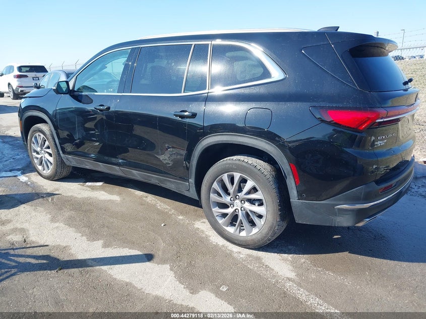 2025 Buick Enclave VIN 5GAERARS3SJ106365 IAAI salvage auction — FRONT END, Salvage Title, sold $6,600 on 2026-07-31 (photo 3)