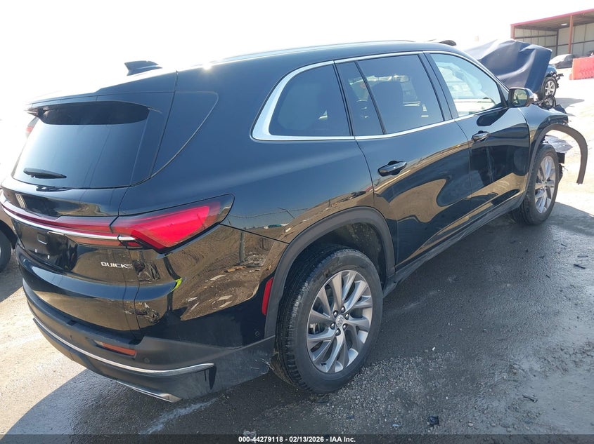 2025 Buick Enclave VIN 5GAERARS3SJ106365 IAAI salvage auction — FRONT END, Salvage Title, sold $6,600 on 2026-07-31 (photo 4)