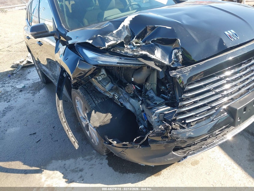 2025 Buick Enclave VIN 5GAERARS3SJ106365 IAAI salvage auction — FRONT END, Salvage Title, sold $6,600 on 2026-07-31 (photo 6)