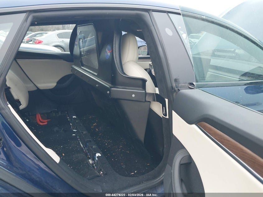 2022 Tesla Model s VIN 5YJSA1E5XNF486230 IAAI salvage auction — FRONT END, Salvage (Maryland), sold $5,200 on 2026-07-30 (photo 8)