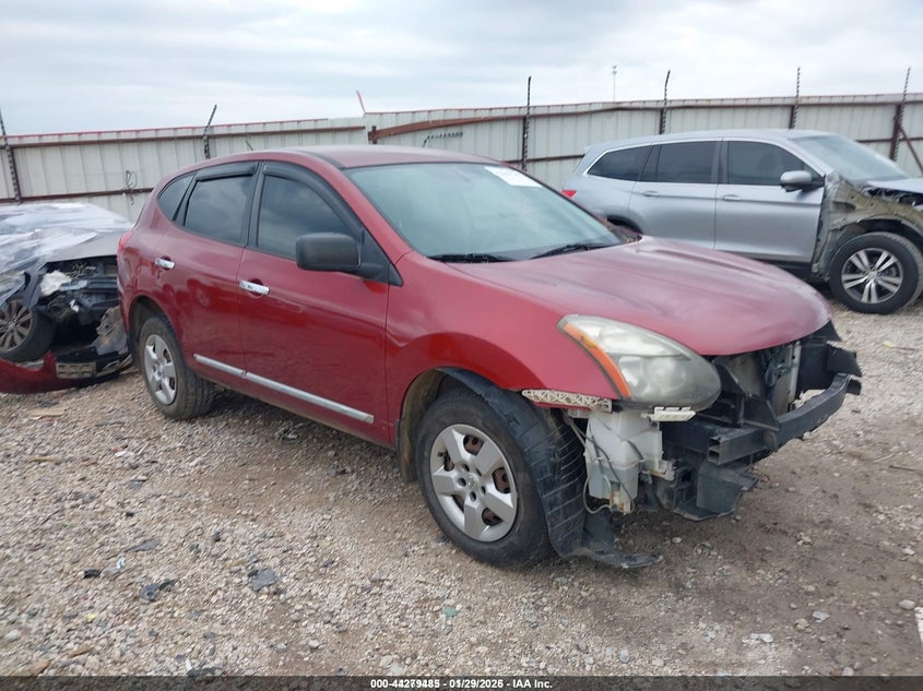 2014 Nissan Rogue VIN JN8AS5MT5EW607472 IAAI salvage auction — FRONT END, Salvage (Arkansas), sold $225 on 2026-07-09 (photo 1)
