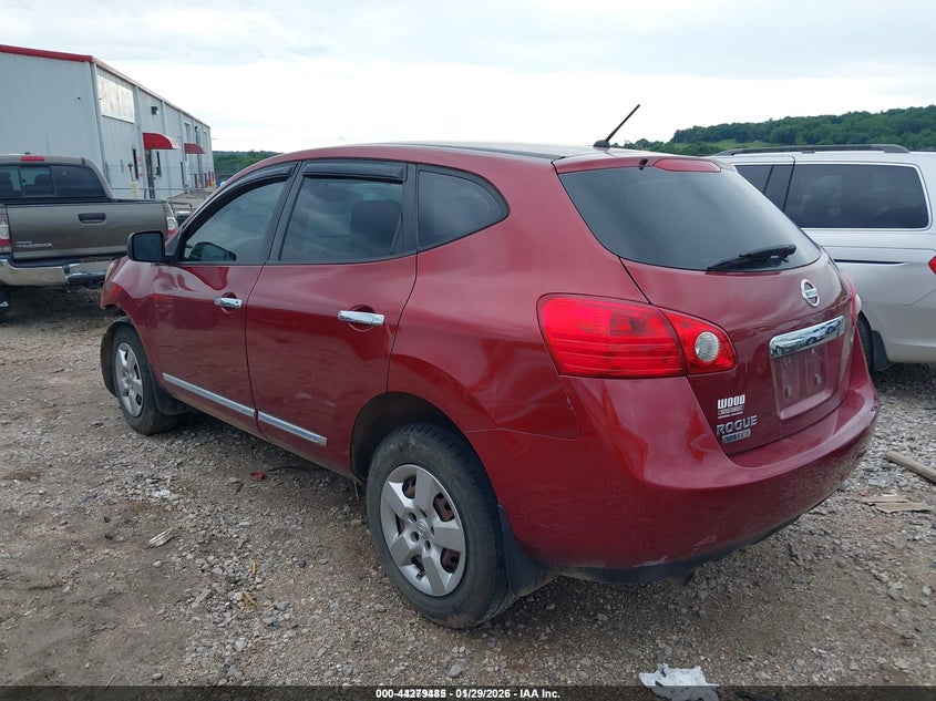 2014 Nissan Rogue VIN JN8AS5MT5EW607472 IAAI salvage auction — FRONT END, Salvage (Arkansas), sold $225 on 2026-07-09 (photo 3)