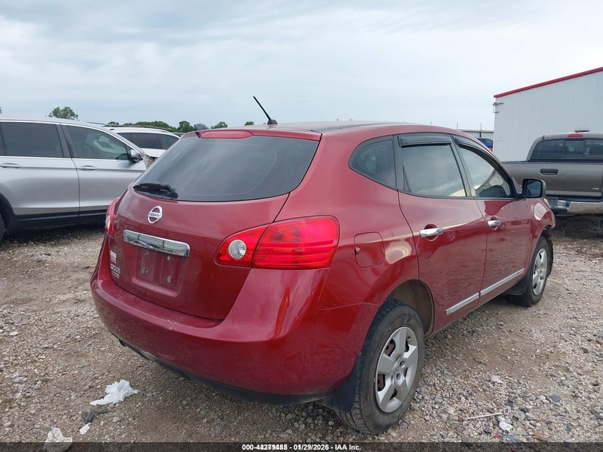 2014 Nissan Rogue VIN JN8AS5MT5EW607472 IAAI salvage auction — FRONT END, Salvage (Arkansas), sold $225 on 2026-07-09 (photo 4)