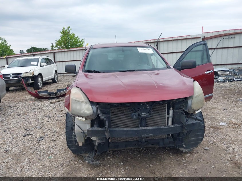 2014 Nissan Rogue VIN JN8AS5MT5EW607472 IAAI salvage auction — FRONT END, Salvage (Arkansas), sold $225 on 2026-07-09 (photo 6)