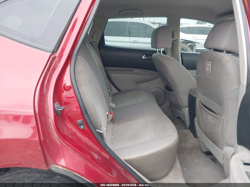 2014 Nissan Rogue VIN JN8AS5MT5EW607472 IAAI salvage auction — FRONT END, Salvage (Arkansas), sold $225 on 2026-07-09 (photo 8)