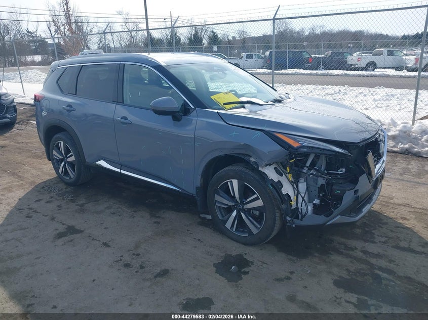 2023 Nissan Rogue VIN 5N1BT3CB6PC747637 — IAAI salvage auction photo