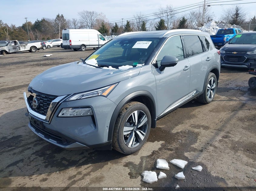2023 Nissan Rogue VIN 5N1BT3CB6PC747637 IAAI salvage auction — FRONT END, Salvage (Virginia), sold $7,200 on 2026-07-28 (photo 2)