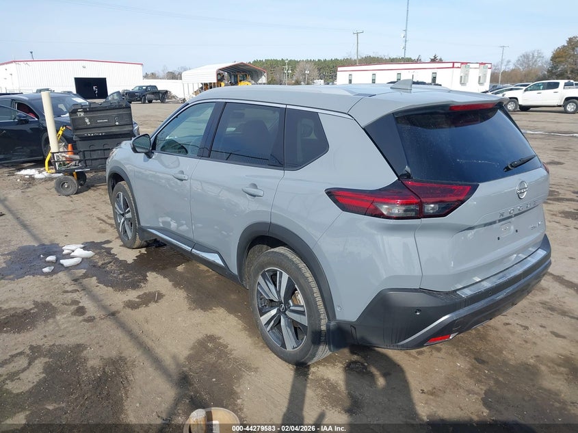 2023 Nissan Rogue VIN 5N1BT3CB6PC747637 IAAI salvage auction — FRONT END, Salvage (Virginia), sold $7,200 on 2026-07-28 (photo 3)