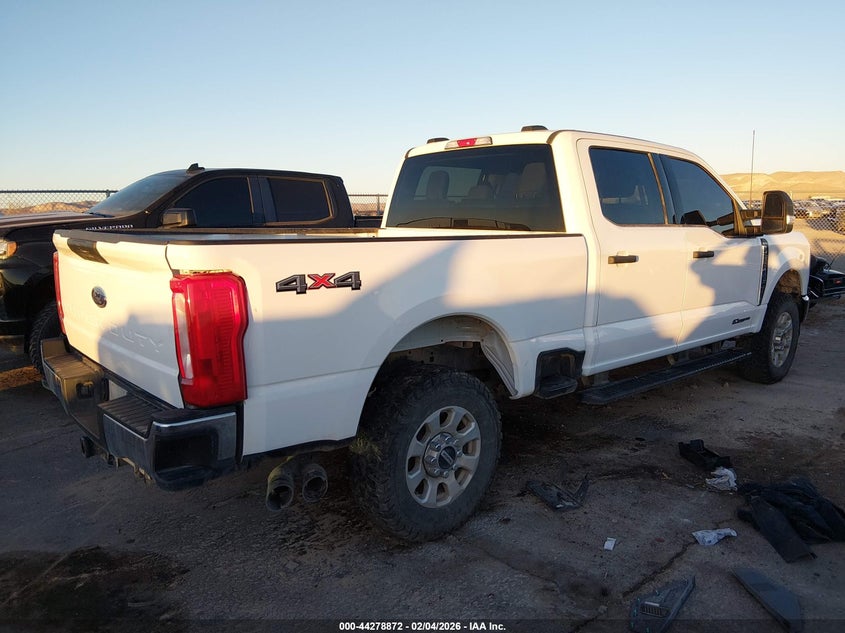 2024 Ford F250 VIN 1FT7W2BT7REC63036 IAAI salvage auction — UNDERCARRIAGE, Enterprise Vehicles Salvage Only (Florida), sold $23,850 on 2026-08-26 (photo 4)
