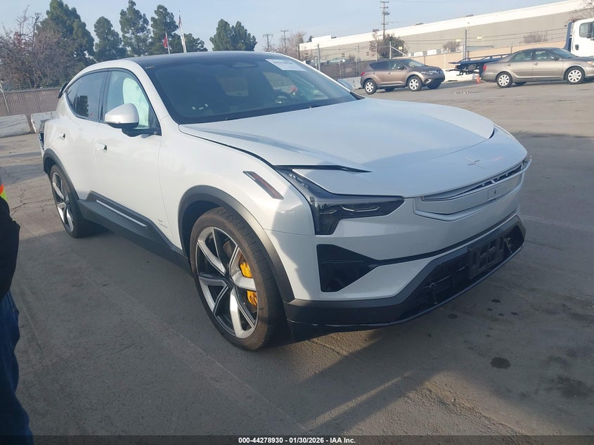 2025 Polestar 3 VIN YSREA3YB6SB002481 IAAI salvage auction — REAR END, Salvage Title, sold $14,125 on 2026-07-29 (photo 1)