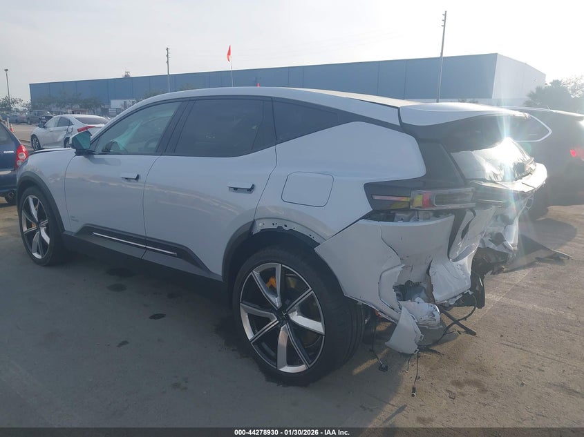 2025 Polestar 3 VIN YSREA3YB6SB002481 IAAI salvage auction — REAR END, Salvage Title, sold $14,125 on 2026-07-29 (photo 3)
