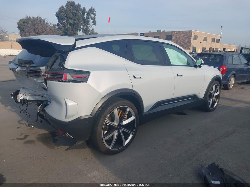 2025 Polestar 3 VIN YSREA3YB6SB002481 IAAI salvage auction — REAR END, Salvage Title, sold $14,125 on 2026-07-29 (photo 4)