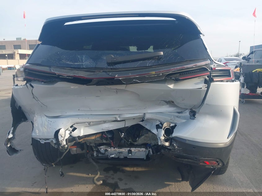 2025 Polestar 3 VIN YSREA3YB6SB002481 IAAI salvage auction — REAR END, Salvage Title, sold $14,125 on 2026-07-29 (photo 6)