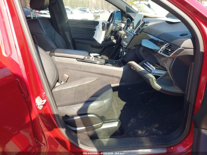 2017 Mercedes-benz Amg gle coupe VIN 4JGED6EB8HA061475 IAAI salvage auction — FRONT END, Salvage (Georgia), sold $11,000 on 2026-07-26 (photo 5)