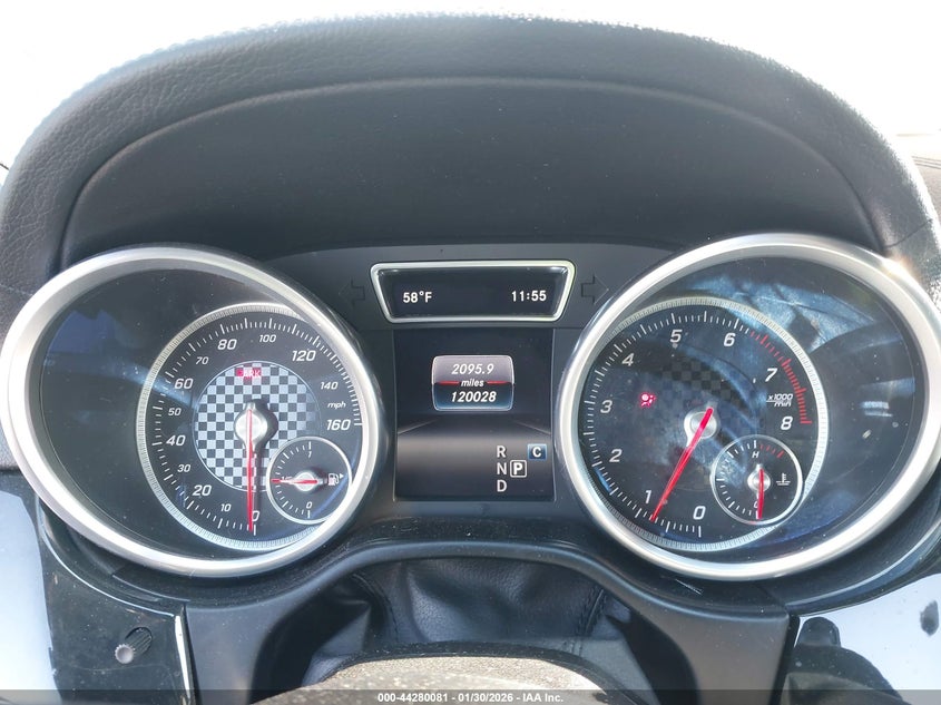 2017 Mercedes-benz Amg gle coupe VIN 4JGED6EB8HA061475 IAAI salvage auction — FRONT END, Salvage (Georgia), sold $11,000 on 2026-07-26 (photo 7)