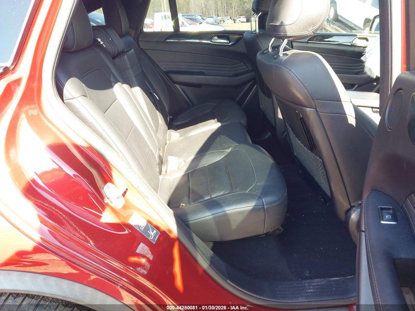 2017 Mercedes-benz Amg gle coupe VIN 4JGED6EB8HA061475 IAAI salvage auction — FRONT END, Salvage (Georgia), sold $11,000 on 2026-07-26 (photo 8)