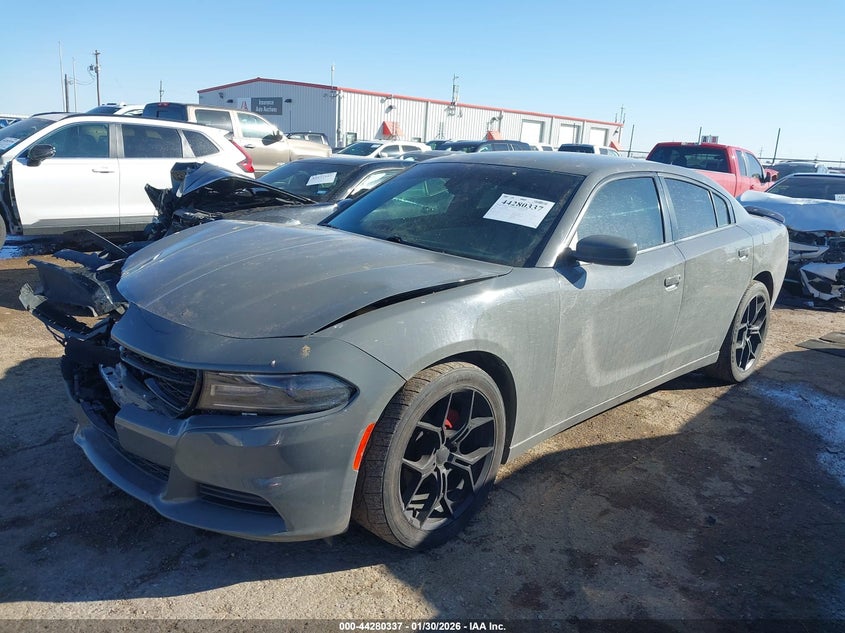 2017 Dodge Charger VIN 2C3CDXBG9HH584009 IAAI salvage auction — FRONT END, Salvage Title, sold $2,650 on 2026-07-10 (photo 2)