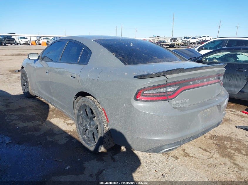 2017 Dodge Charger VIN 2C3CDXBG9HH584009 IAAI salvage auction — FRONT END, Salvage Title, sold $2,650 on 2026-07-10 (photo 3)