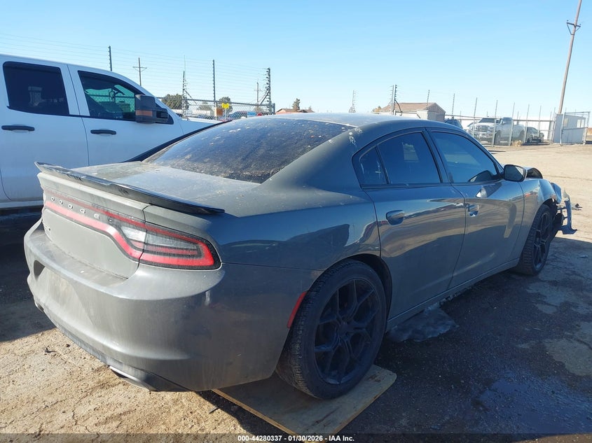 2017 Dodge Charger VIN 2C3CDXBG9HH584009 IAAI salvage auction — FRONT END, Salvage Title, sold $2,650 on 2026-07-10 (photo 4)