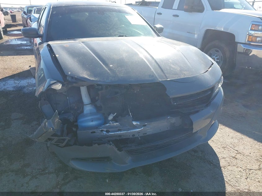 2017 Dodge Charger VIN 2C3CDXBG9HH584009 IAAI salvage auction — FRONT END, Salvage Title, sold $2,650 on 2026-07-10 (photo 6)