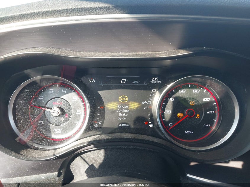 2017 Dodge Charger VIN 2C3CDXBG9HH584009 IAAI salvage auction — FRONT END, Salvage Title, sold $2,650 on 2026-07-10 (photo 7)