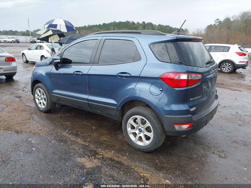 2022 Ford Ecosport VIN MAJ6S3GL7NC466915 IAAI salvage auction — RIGHT FRONT, Salvage Title, sold $2,550 on 2026-07-15 (photo 3)