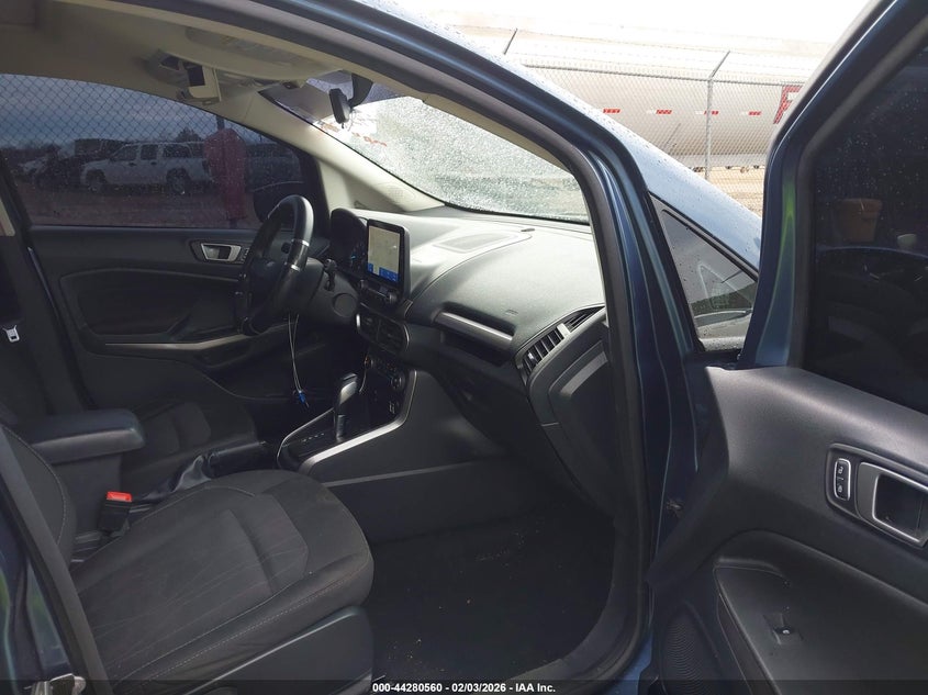 2022 Ford Ecosport VIN MAJ6S3GL7NC466915 IAAI salvage auction — RIGHT FRONT, Salvage Title, sold $2,550 on 2026-07-15 (photo 5)
