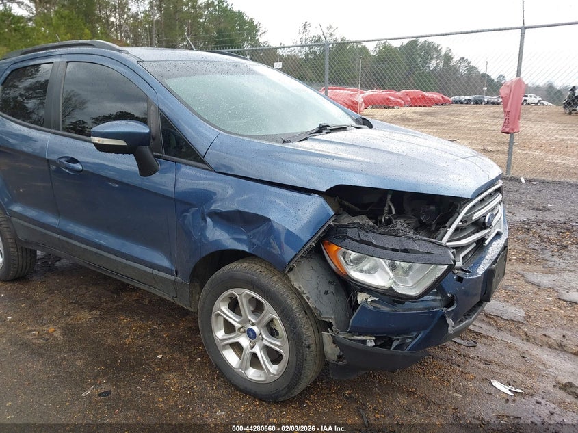 2022 Ford Ecosport VIN MAJ6S3GL7NC466915 IAAI salvage auction — RIGHT FRONT, Salvage Title, sold $2,550 on 2026-07-15 (photo 6)