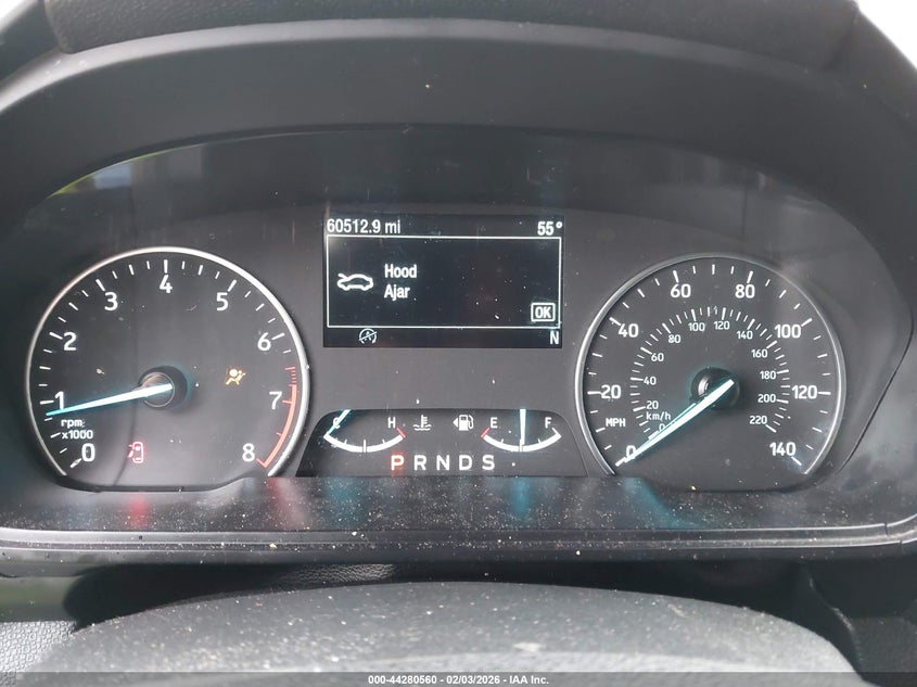 2022 Ford Ecosport VIN MAJ6S3GL7NC466915 IAAI salvage auction — RIGHT FRONT, Salvage Title, sold $2,550 on 2026-07-15 (photo 7)